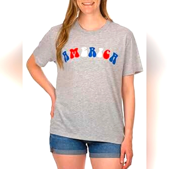 Spirt of America Women's T Shirt - Picture 1 of 7